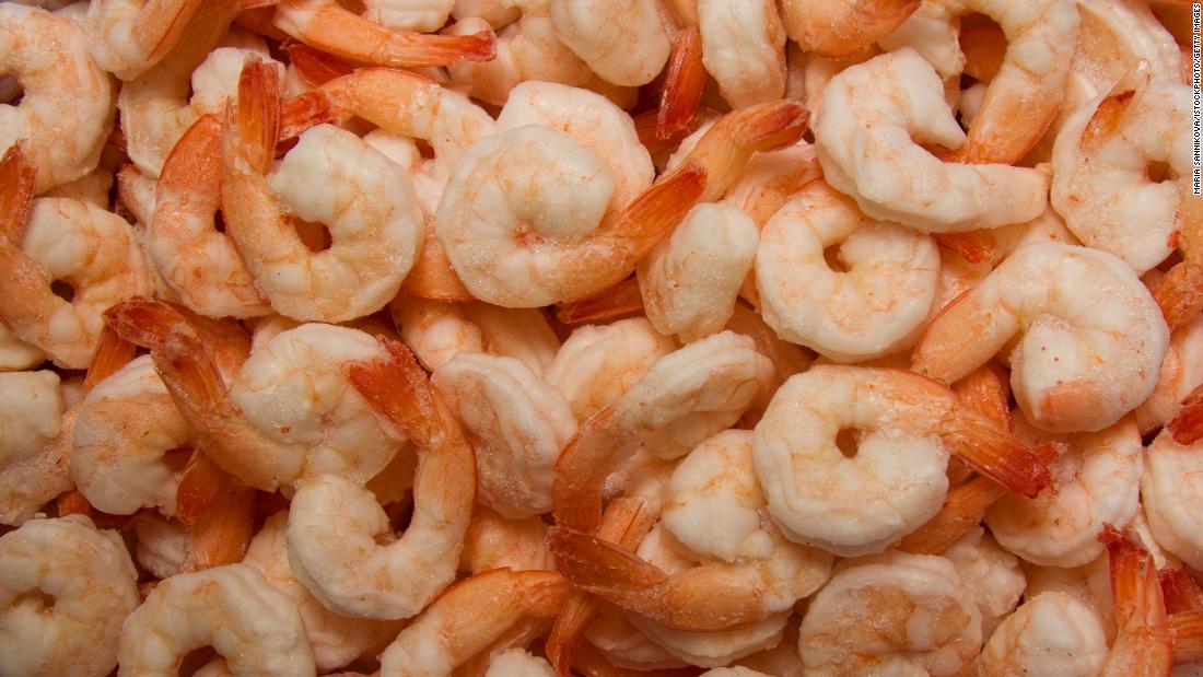 Avanti Frozen Foods recalls several shrimp products linked to salmonella outbreak