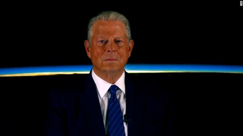 Al Gore: This is about the future of humanity