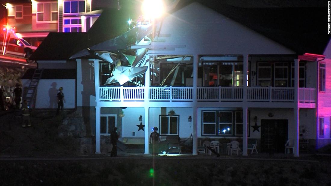 1 person is dead after a small plane crashed into a Utah home