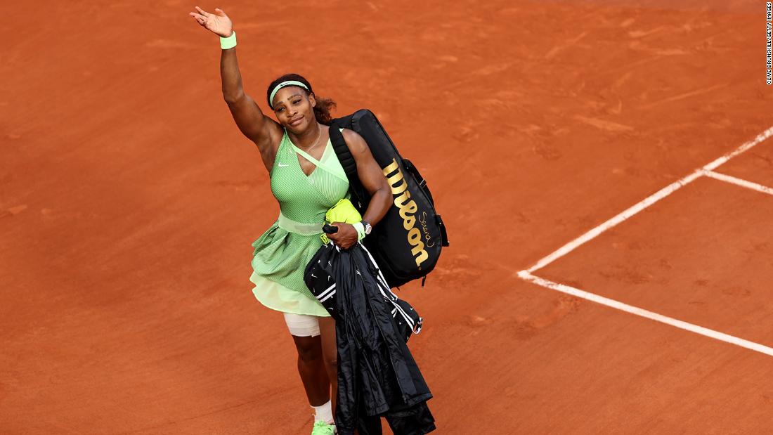 Serena Williams confirms she will not play at 2020 Tokyo Olympics