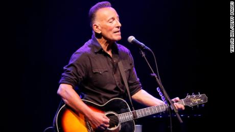 Bruce Springsteen reabre Broadway con el primer espectáculo en toda regla después de la epidemia