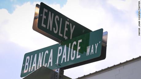Nashville Mayor John Cooper said Bianca Paige Way is the first street named after a drag queen in the United States.