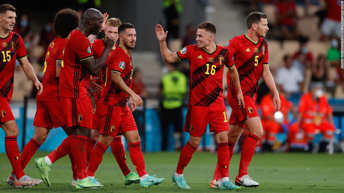 Stunning goal knocks reigning champions Portugal out of Euro 2020