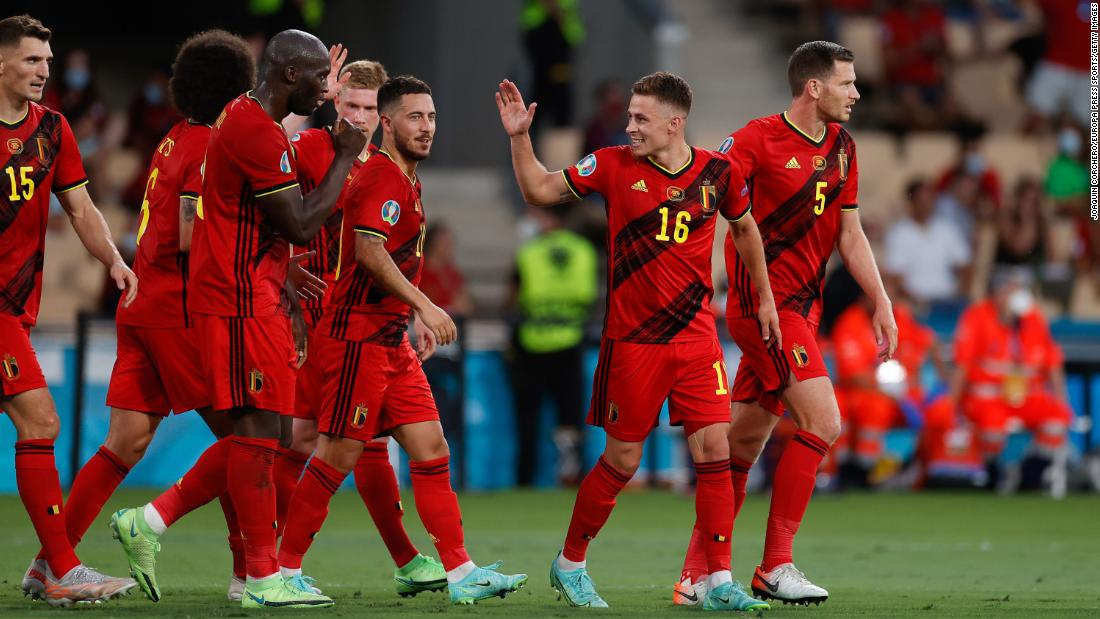 Programme Belgium v Portugal 2021 Euro 2020 Fan edition