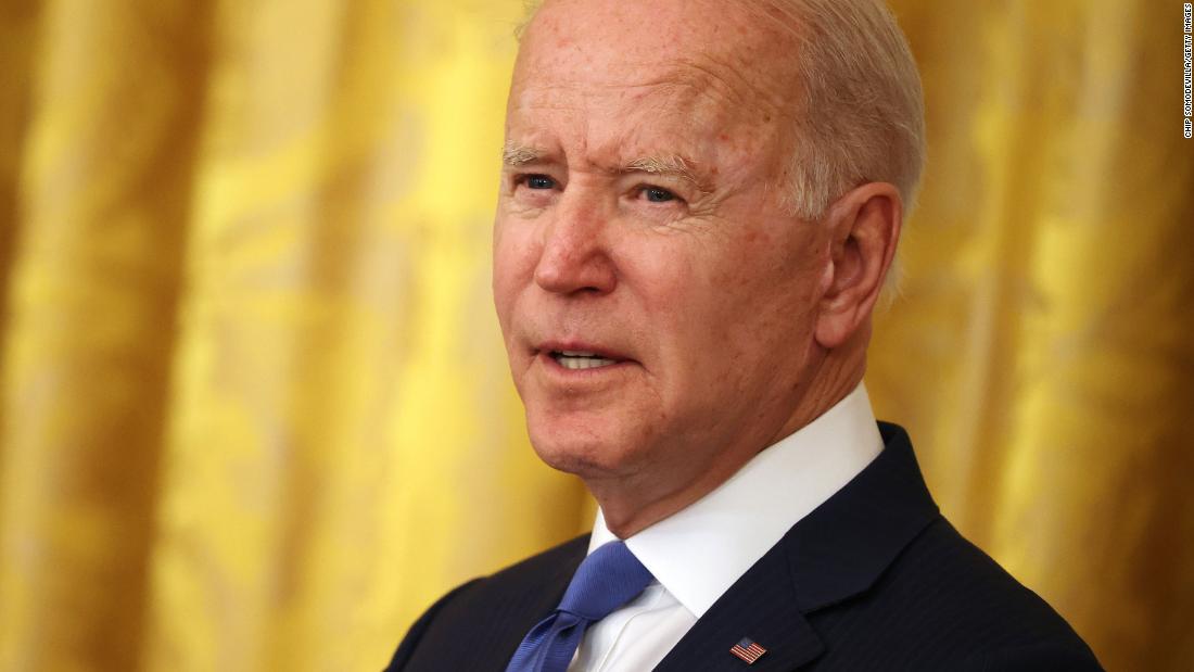 Biden grows visibly frustrated with questions on Afghanistan: 'I want to talk about happy things'