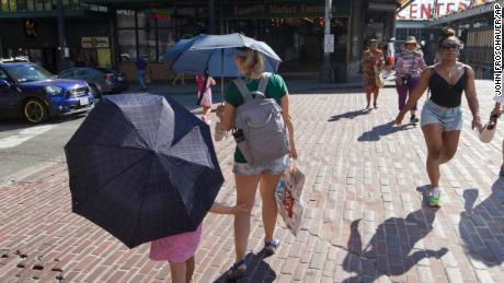Millions remain under heat warning as extreme heat grips Northwest