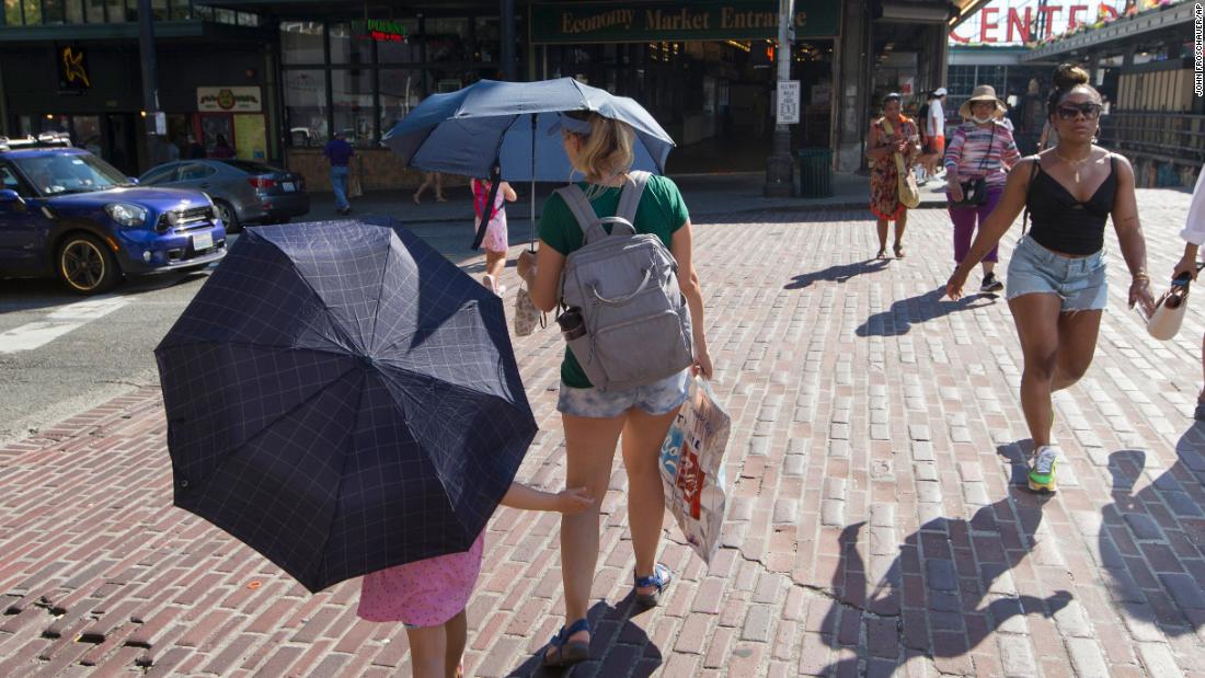 Seattle and Portland endure another day of relentless heat gripping the Northwest