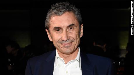 Burberry CEO, Marco Gobbetti.