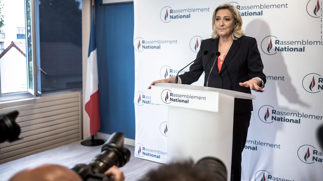 French far-right falls short in regional elections ahead of presidential vote - CNN