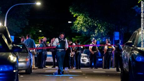 La fusillade de Chicago fait 2 morts et au moins 15 blessés 