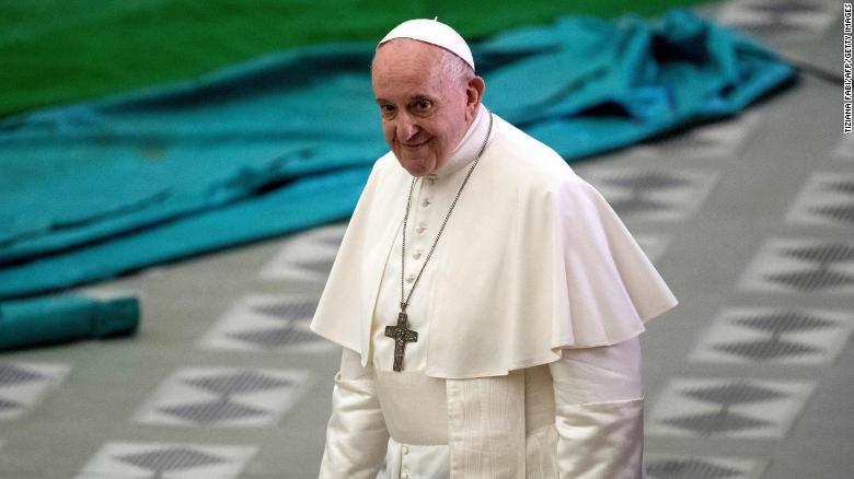 Pope Francis Praised A Priest's Work With LGBTQ Catholics In A ...