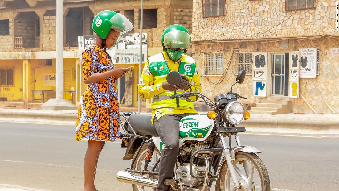 Can a motorcycle-hailing company create an African super app? - CNN