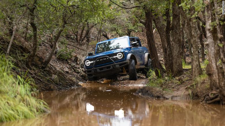 Watch the new Ford Bronco go way off road