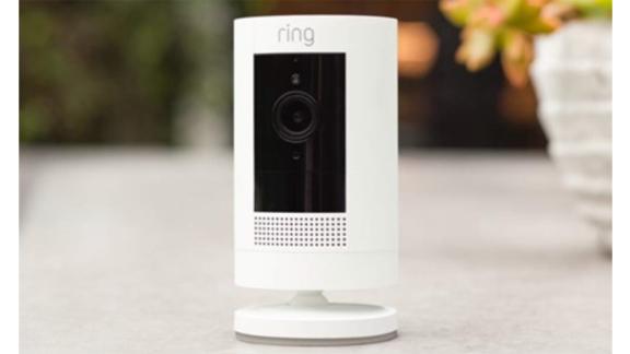 Ring HD Security Stick Up Camera