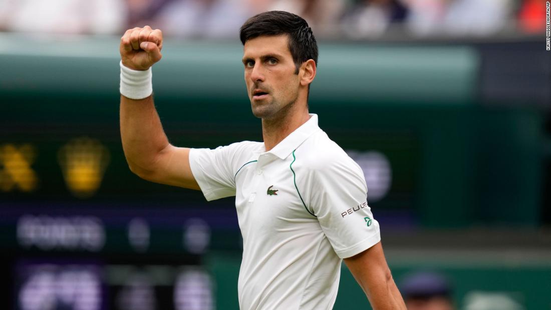 Novak Djokovic comes from behind to win Wimbledon opener as he bids for record-equaling 20th grand slam title