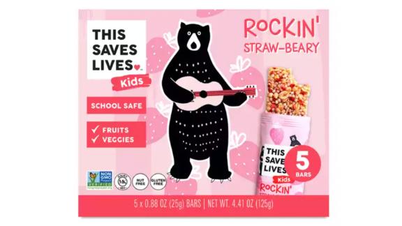 Rockin' Straw-Beary Kids Bars