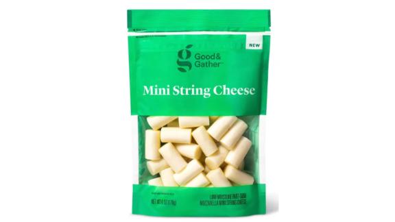 Good & Gather Mozzarella Mini String Cheese Bites 