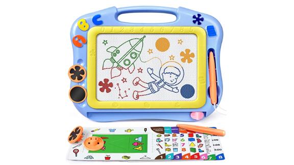 Magnetic Drawing Board for Toddlers