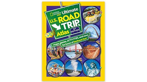 National Geographic Kids Ultimate U.S. Road Trip Atlas