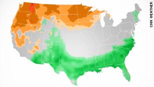 This forecast could extinguish your July 4th BBQ plans