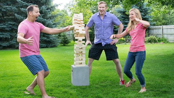 Yard Games Large Tumbling Timbers