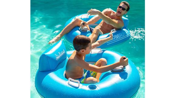 Hammacher Schlemmer The Motorized Pool Tube