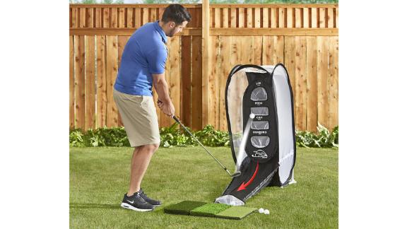 Hammacher Schlemmer The Golf Ball Returning Chipping Net