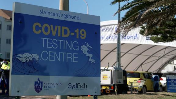 screengrab sydney covid testing