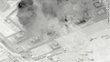 US air raids  Stimulates parliamentary debate on the power of war