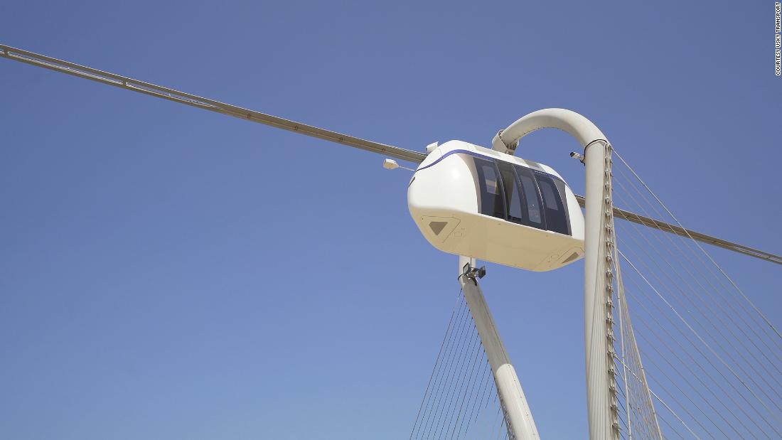 These futuristic pods could help cities solve their traffic problems