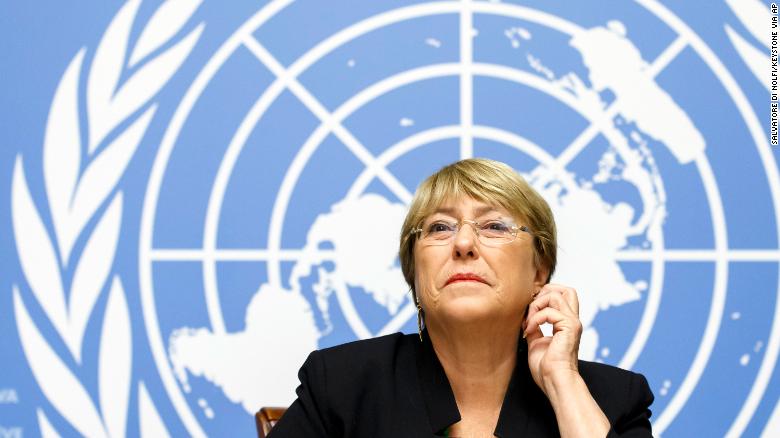 UN rights chief urges US to ‘stop denying and start dismantling racism’