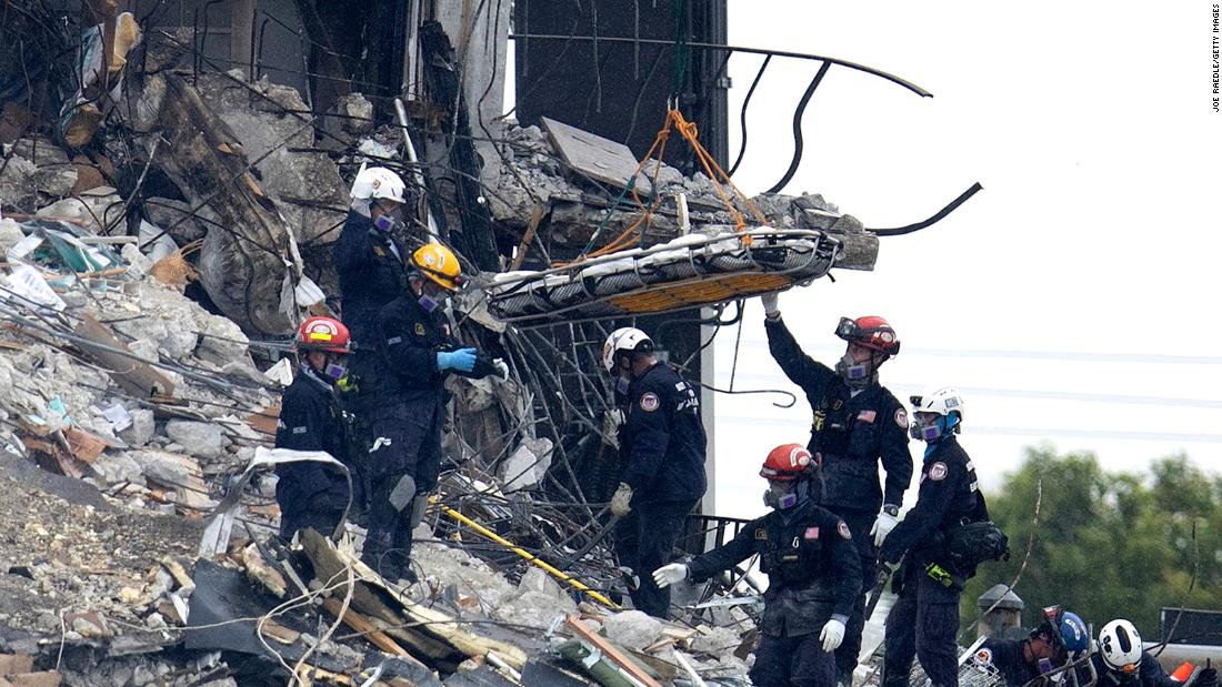 Letter sent months before deadly Florida collapse warned damage to condo building was accelerating