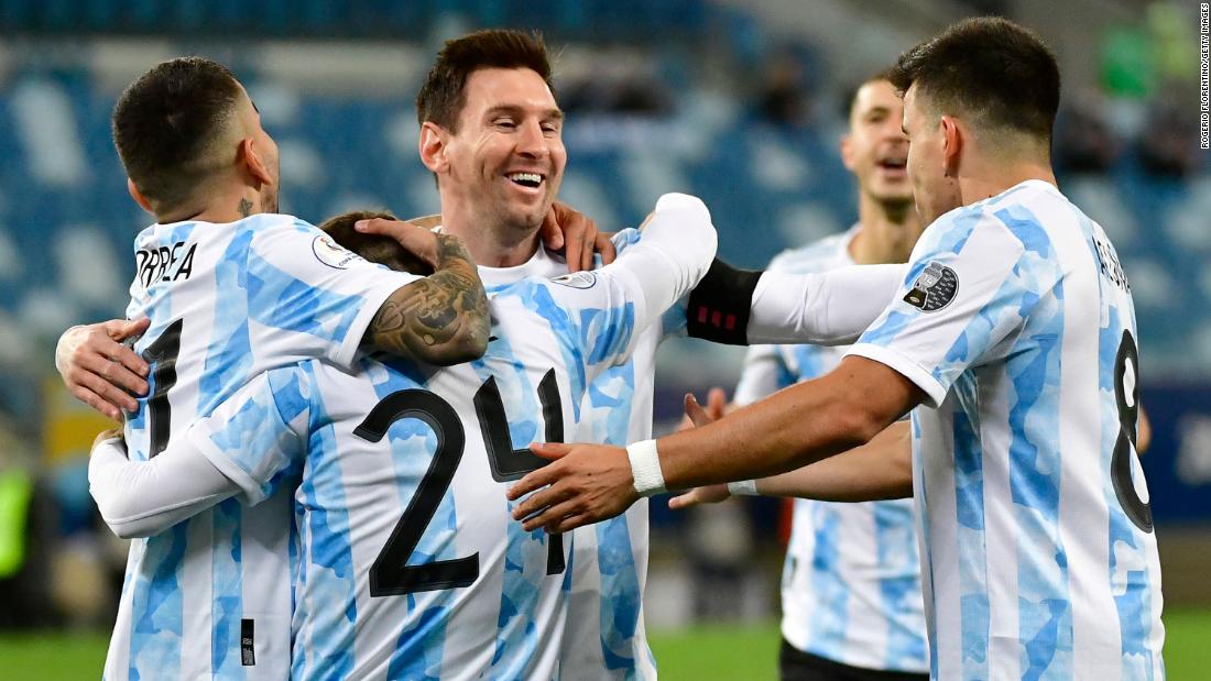 Lionel Messi suma un nuevo récord a su lista de hitos con Argentina ...