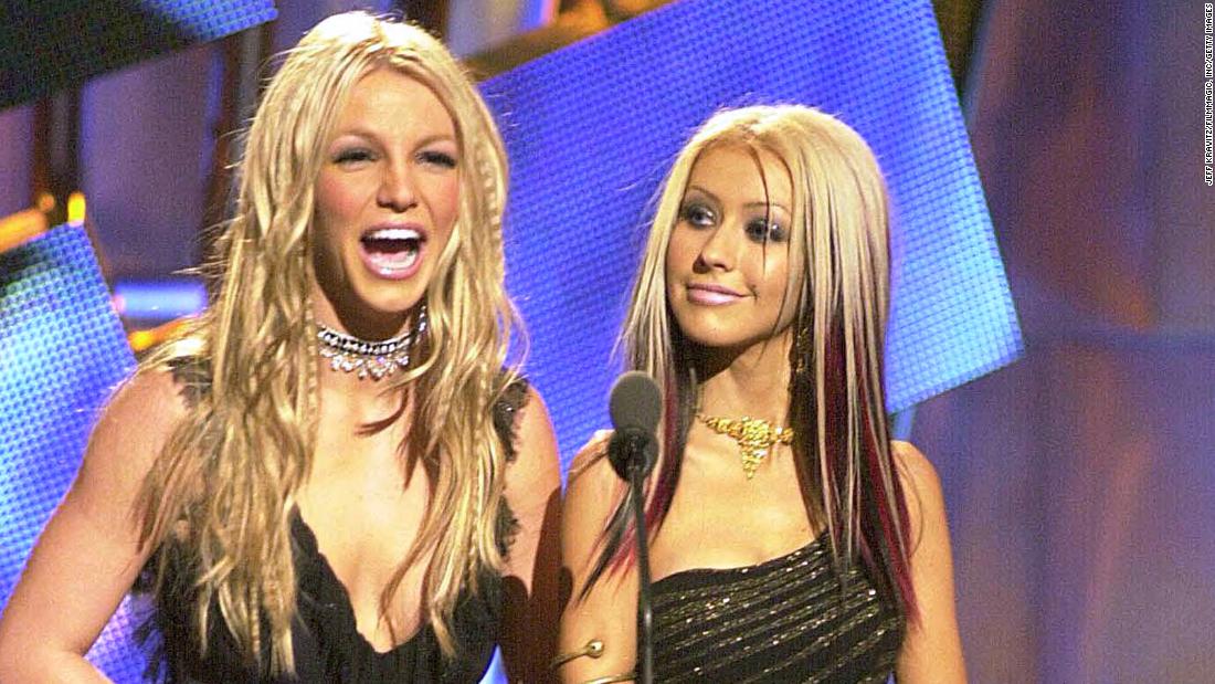 Christina Aguilera declares support for Britney Spears: 'It is unacceptable'