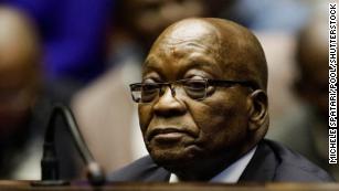 The legal woes of former South African president Jacob Zuma