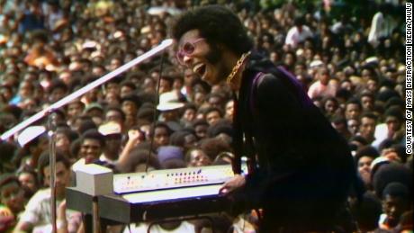 Sly Stone as seen in the documentary &#39;Summer of Soul.&#39;