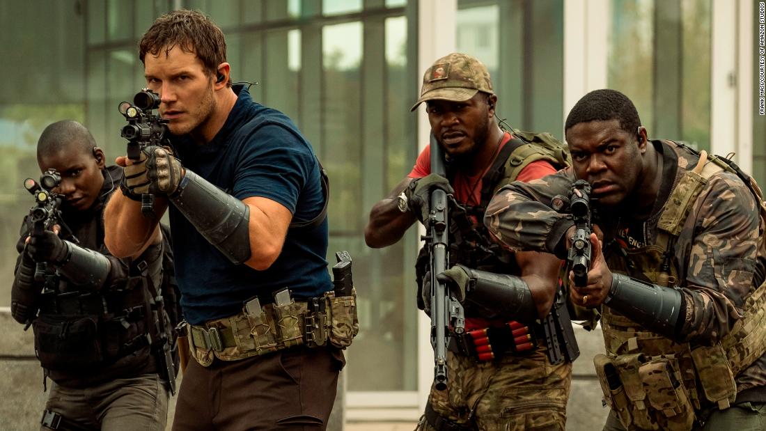 'The Tomorrow War' asks Chris Pratt to save the world