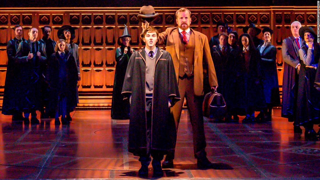 'Harry Potter and the Cursed Child' will premiere on Broadway in November