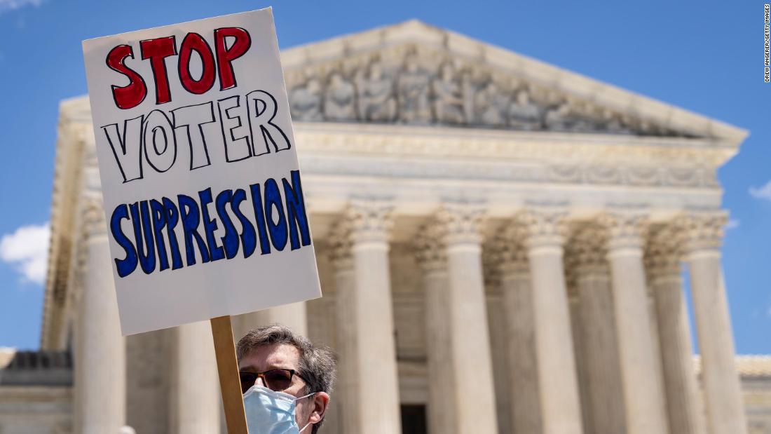 Supreme Court says Arizona limits don't violate Voting Rights Act