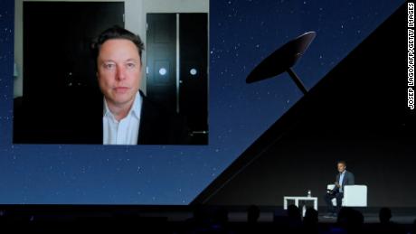 Elon Musk touts SpaceX surging internet growth, but still says goal is to avoid bankruptcy