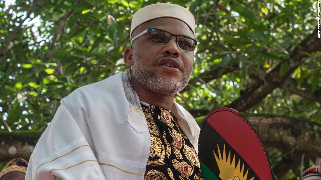 Nnamdi Kanu: How a British citizen is driving a separatist movement in Nigeria