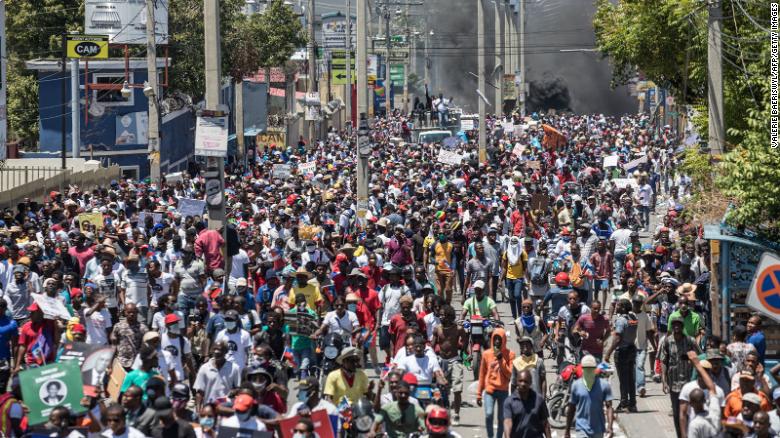 Haiti delays constitutional referendum to September