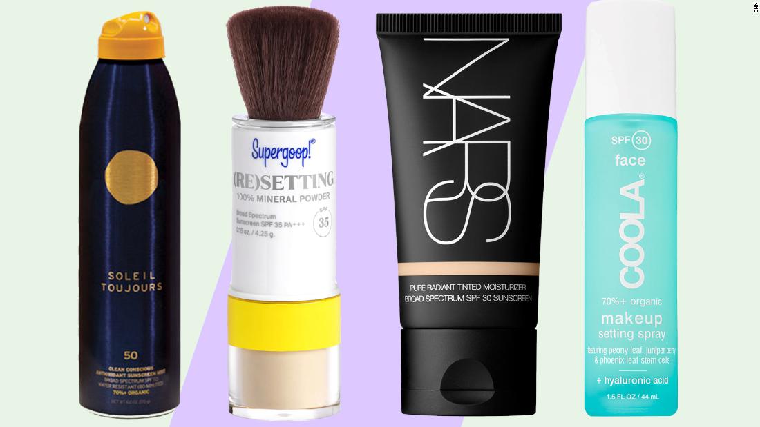 Makeup products with SPF to wear this summer