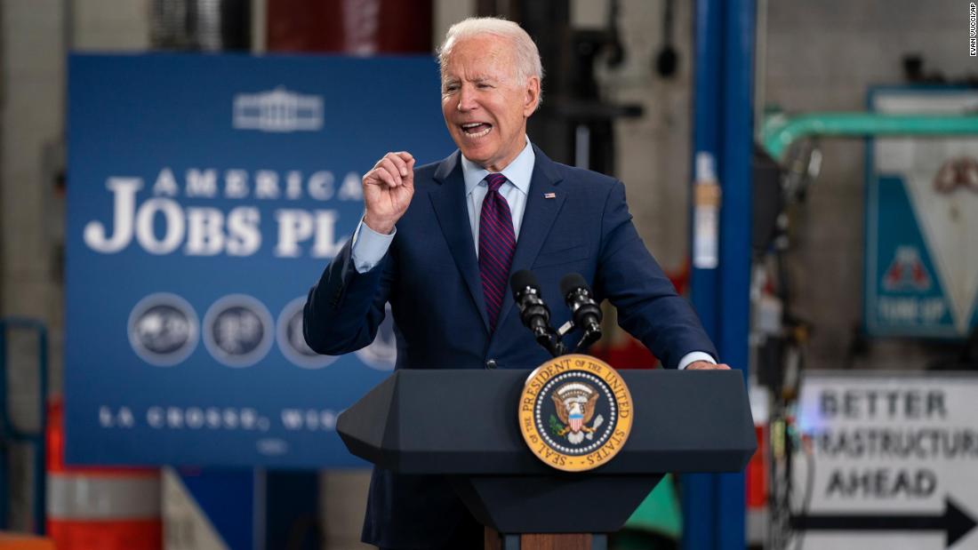 'This is historic progress:' Biden touts 850,000 jobs added in June. But there is a long way to recovery