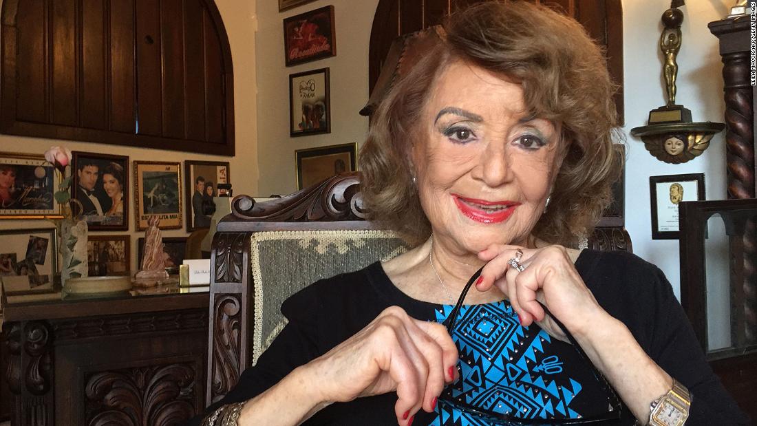 Delia Fiallo, known as 'the mother of the Latin American soap opera,' dies at 96