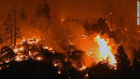 'We have to act and act fast:' Biden says climate change is driving wildfires and historic heat wave