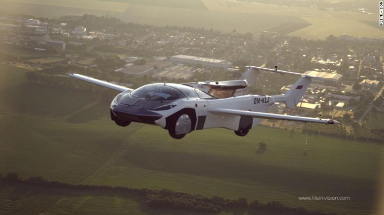 Flying car completes 35-minute test flight between cities
