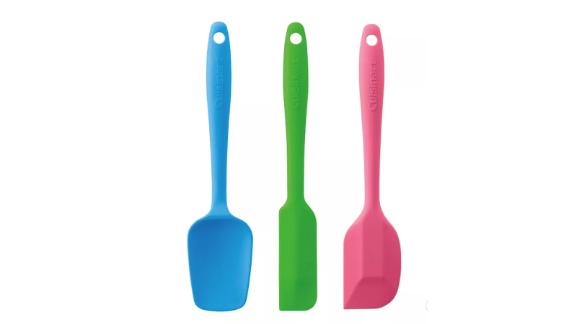 Cuisinart MINI 3pc Silicone Pastel Spatula Set