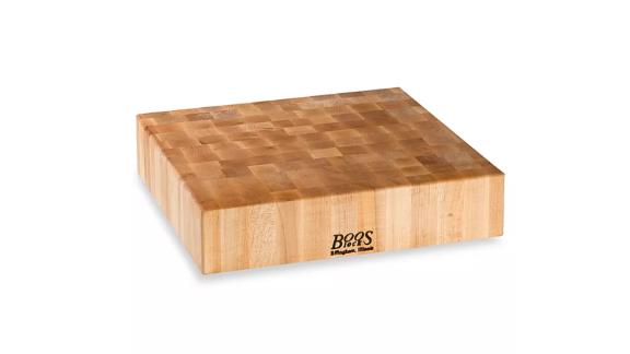 John Boos 18-Inch-by-18-Inch Cutting Board