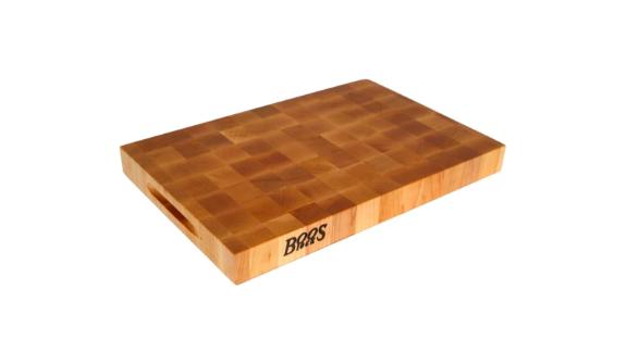 John Boos Boos Block Reversible Maple Wood Cutting Board